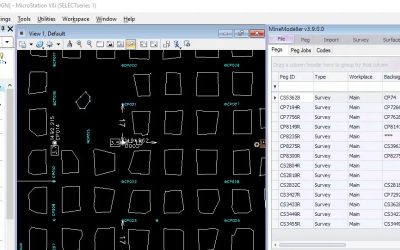 Survey and Modelling in Microstation